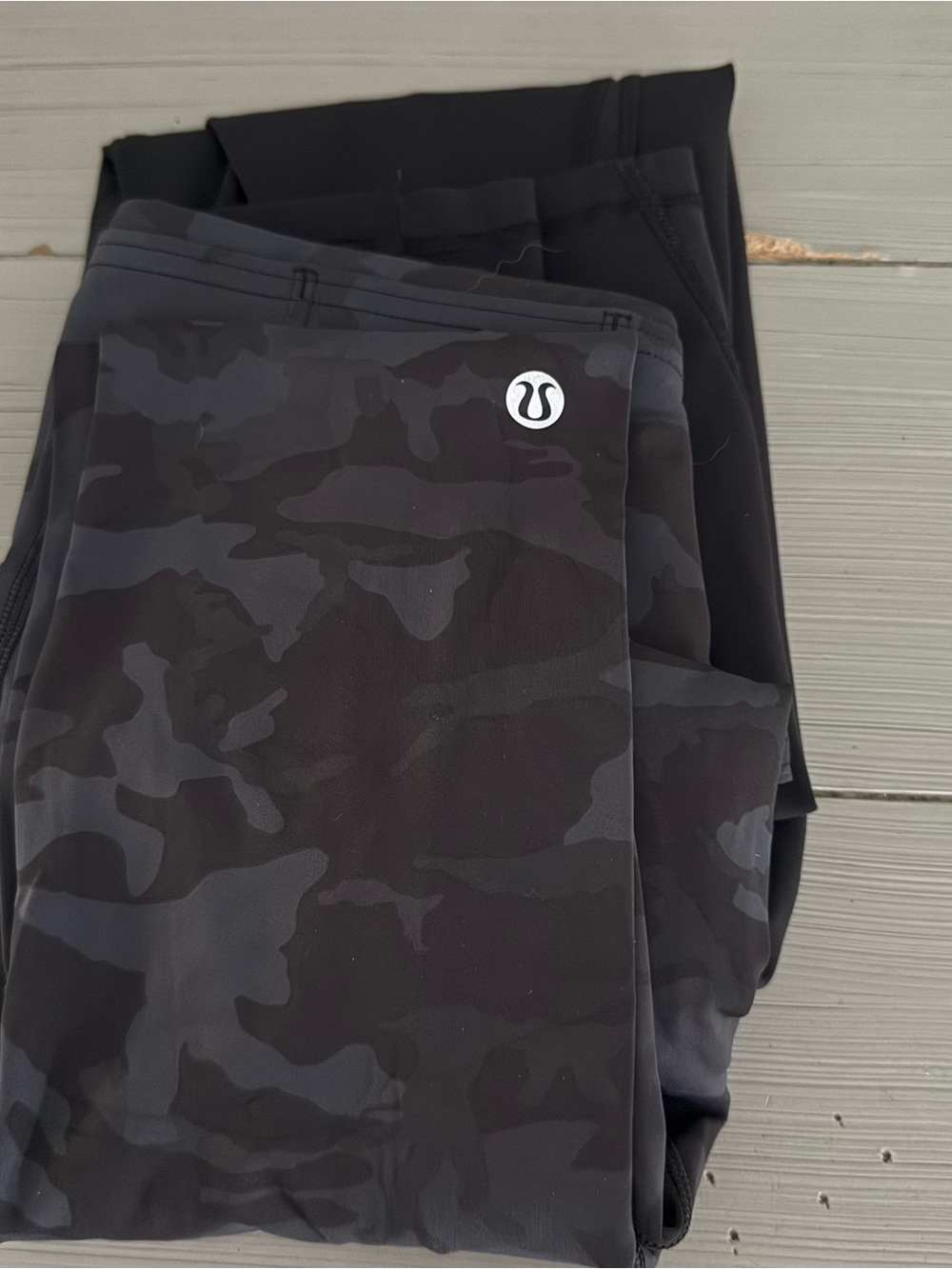 Bundle Of Two Pairs Of Lululemon Pants